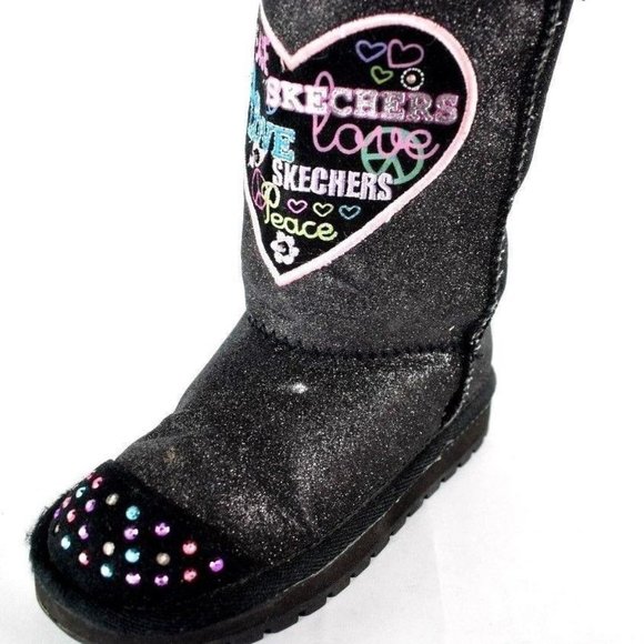 skechers light up boots